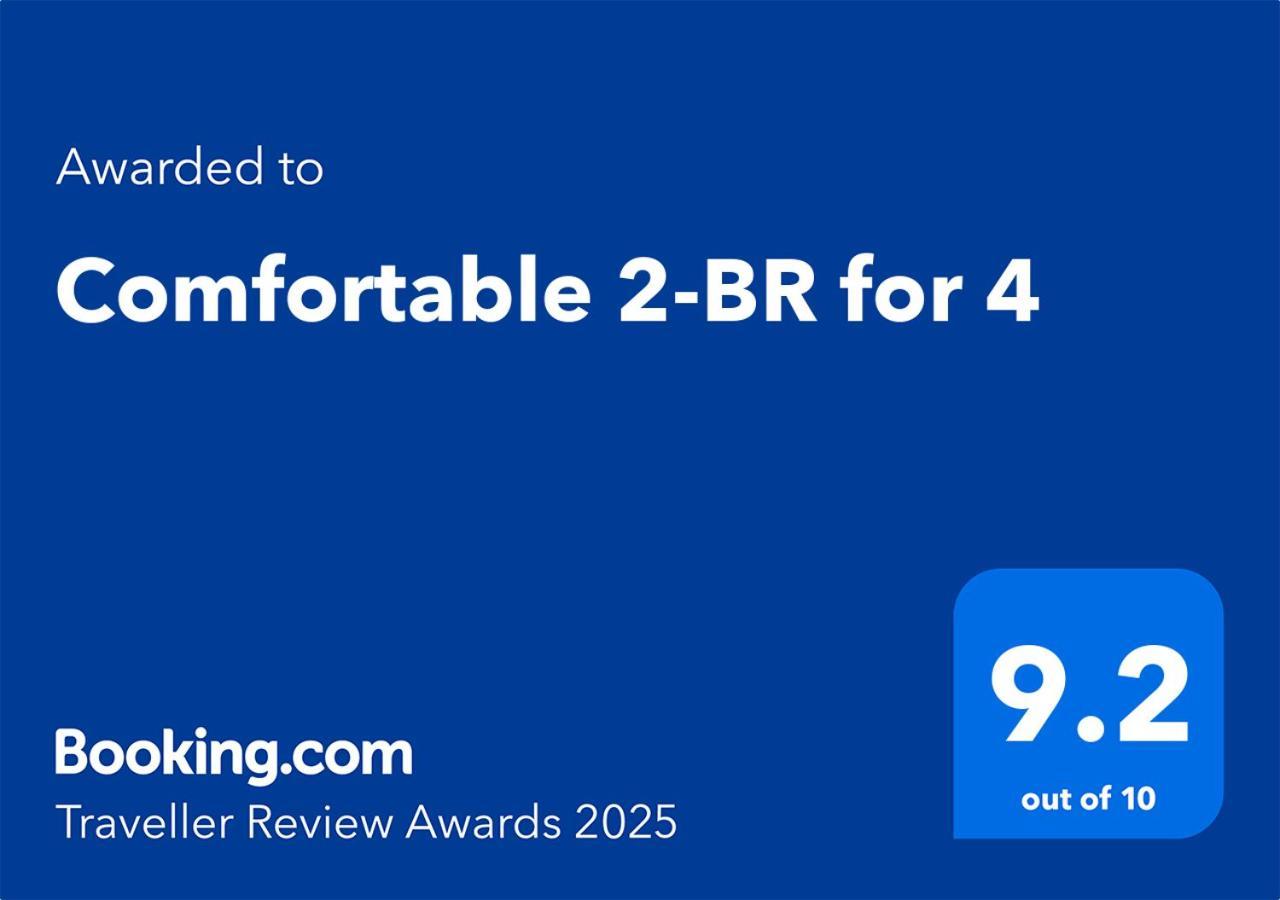 Comfortable 2-Br For 4 تيرانا المظهر الخارجي الصورة